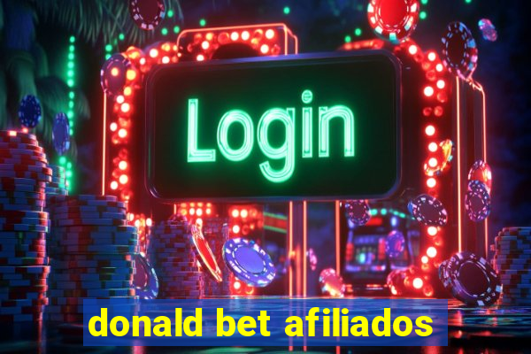 donald bet afiliados