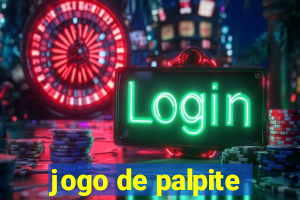 jogo de palpite