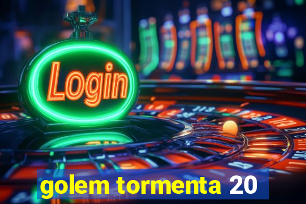 golem tormenta 20