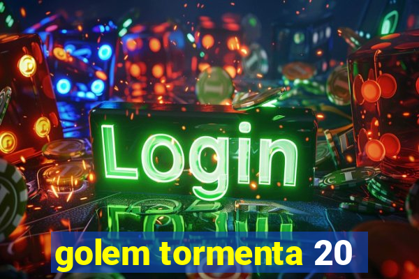 golem tormenta 20