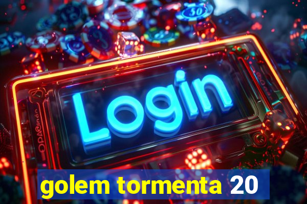 golem tormenta 20