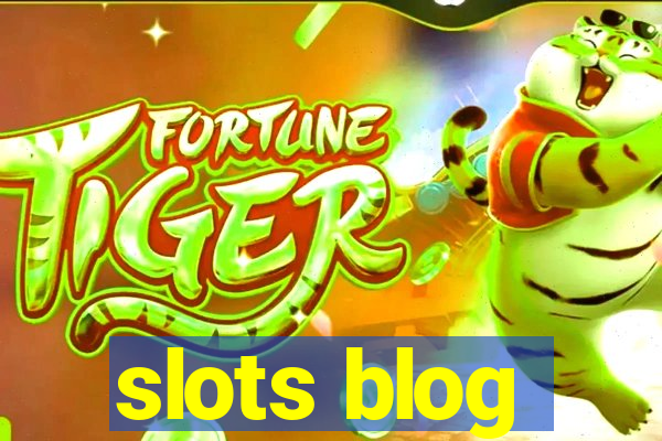 slots blog