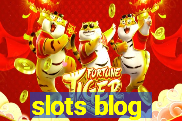 slots blog