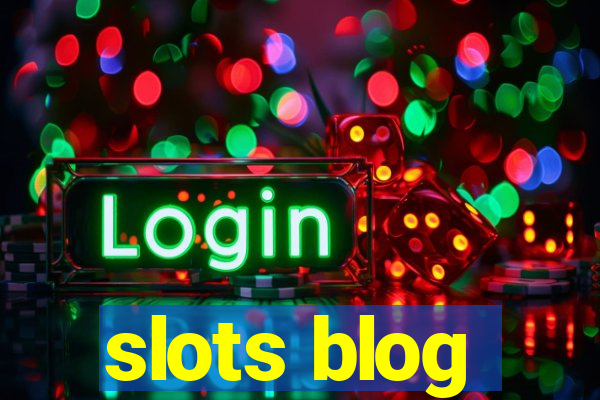 slots blog