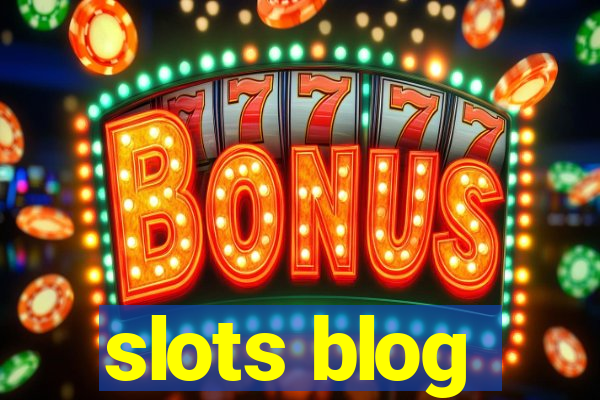 slots blog