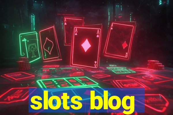 slots blog