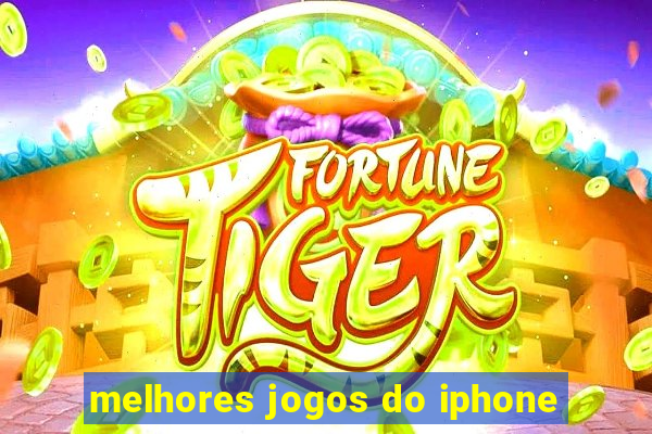 melhores jogos do iphone