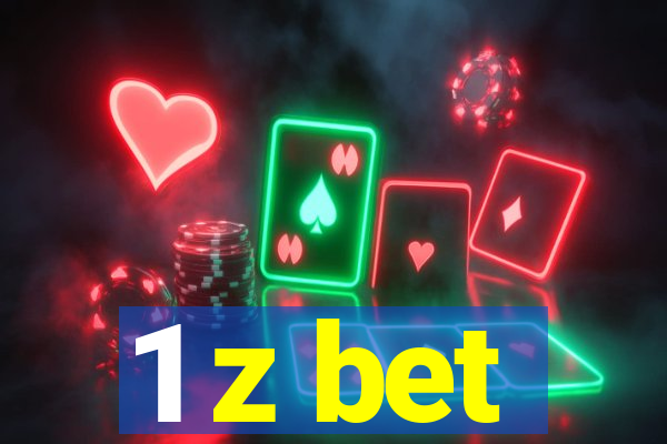 1 z bet