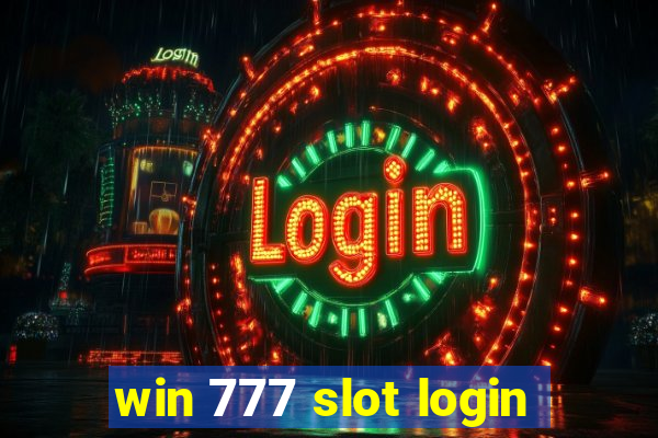 win 777 slot login