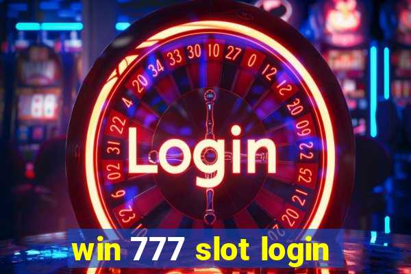 win 777 slot login