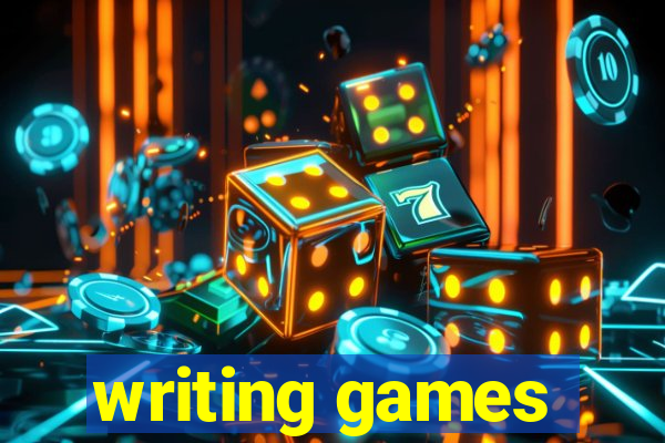 writing games