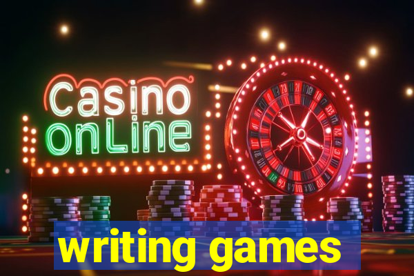 writing games