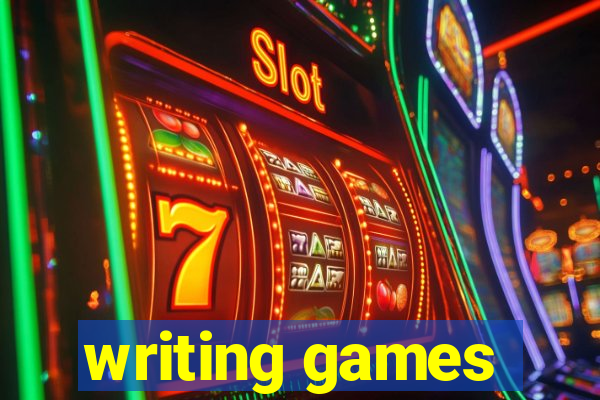 writing games