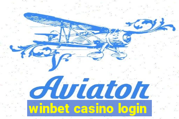 winbet casino login