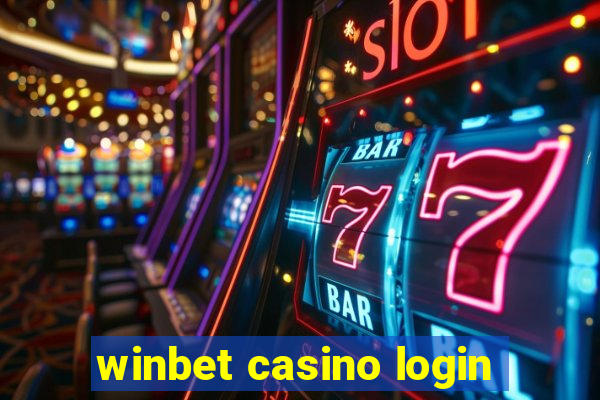 winbet casino login