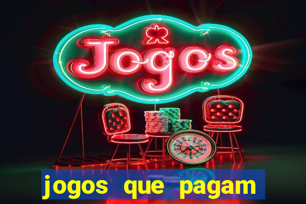 jogos que pagam via pix 2022