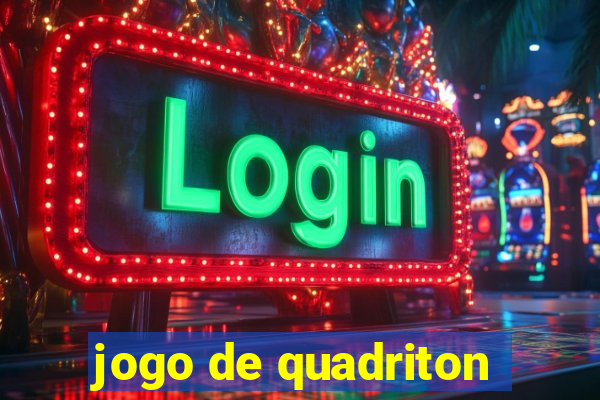 jogo de quadriton