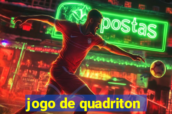 jogo de quadriton