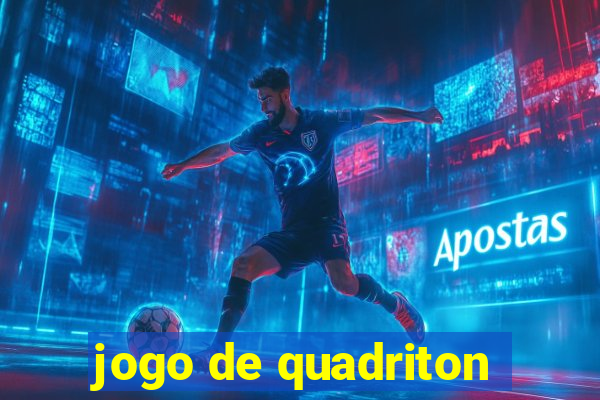 jogo de quadriton