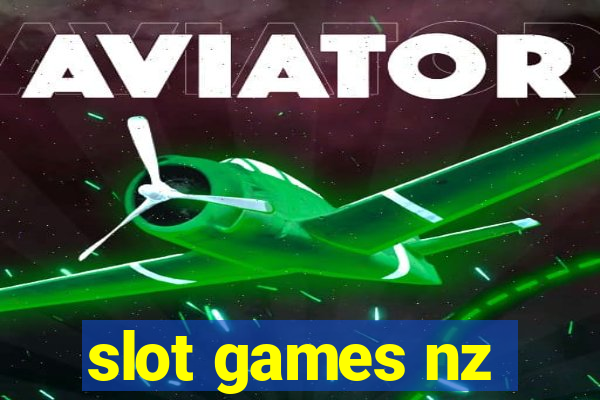 slot games nz