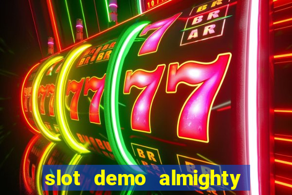 slot demo almighty zeus empire