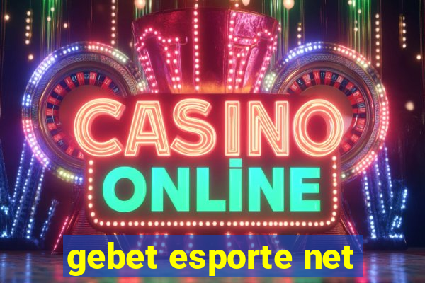 gebet esporte net