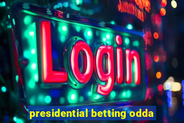 presidential betting odda