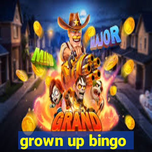 grown up bingo