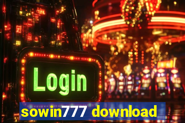 sowin777 download