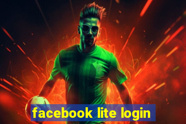 facebook lite login