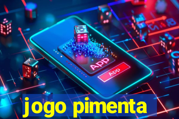 jogo pimenta