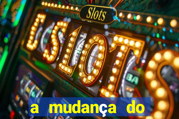 a mudança do conde beta