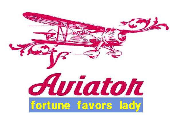 fortune favors lady nikuko dublado