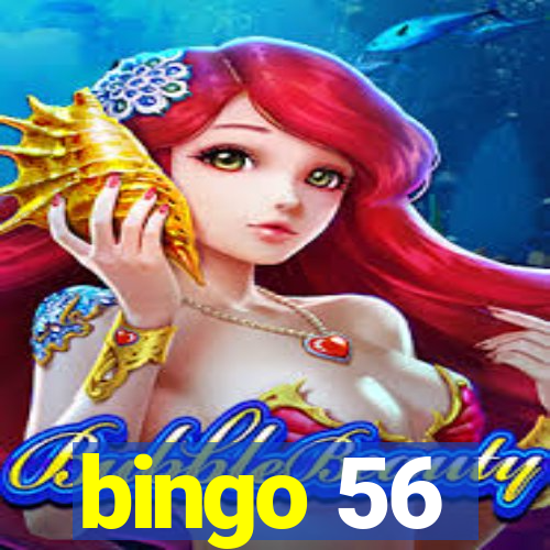 bingo 56