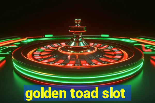 golden toad slot