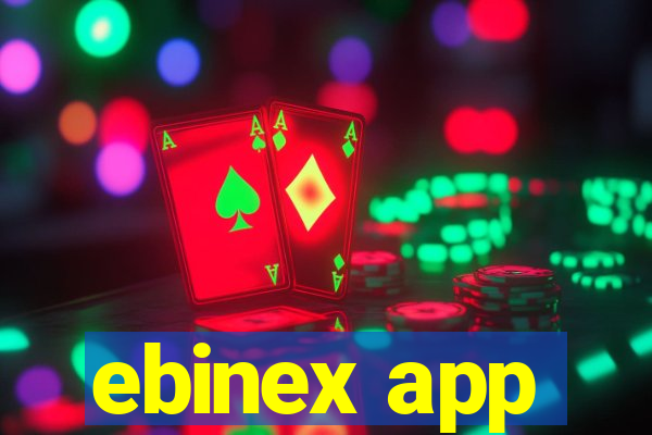 ebinex app