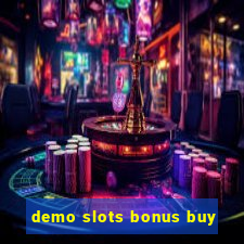 demo slots bonus buy