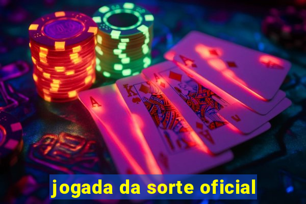 jogada da sorte oficial