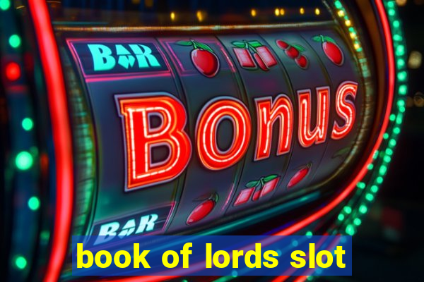 book of lords slot