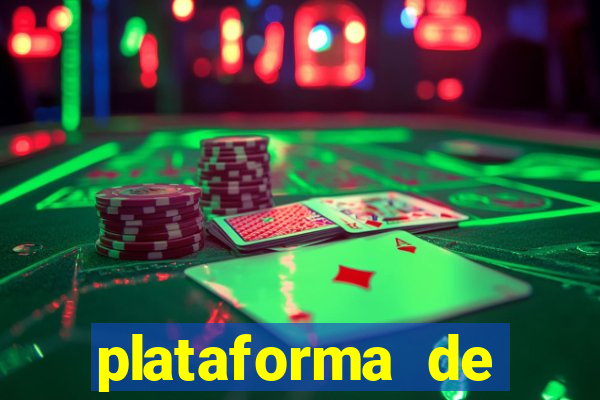 plataforma de casino que paga no cadastro