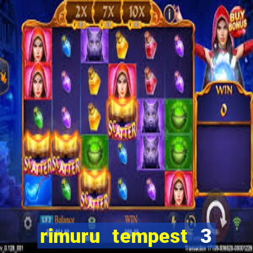 rimuru tempest 3 temporada dublado