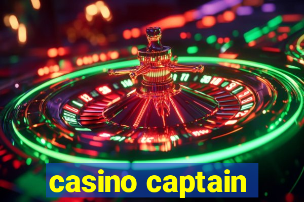 casino captain