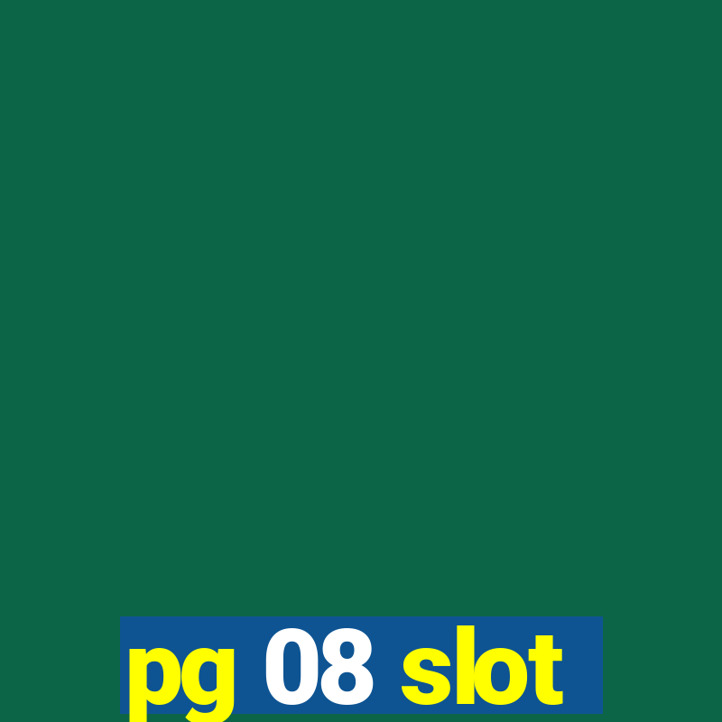 pg 08 slot