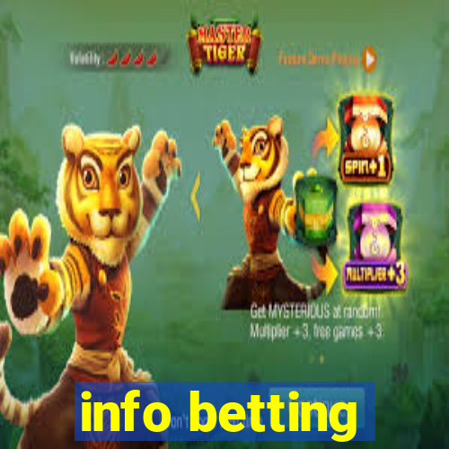 info betting