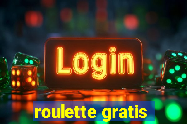 roulette gratis