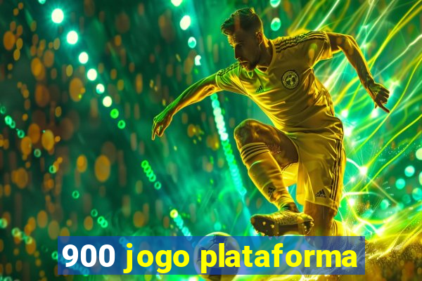 900 jogo plataforma