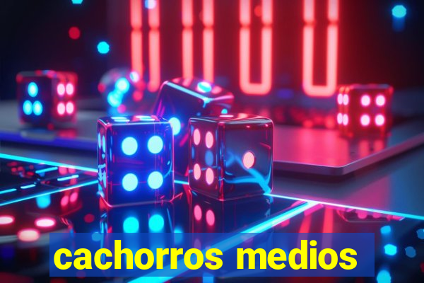 cachorros medios