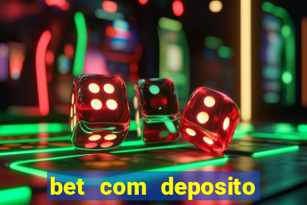 bet com deposito minimo de 1 real