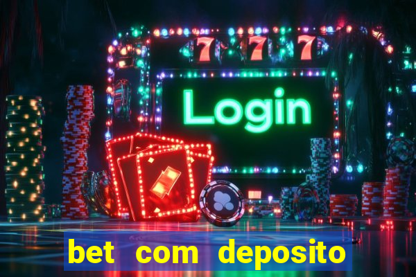 bet com deposito minimo de 1 real