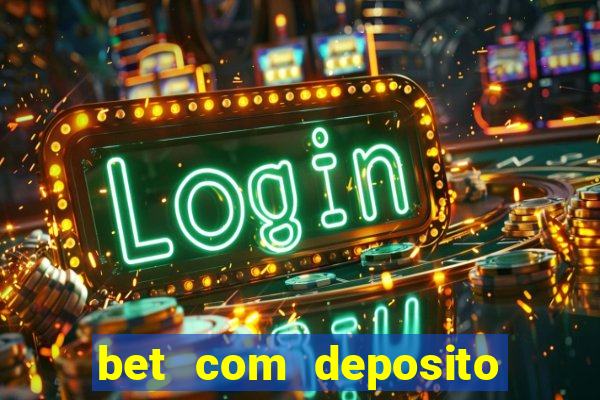 bet com deposito minimo de 1 real